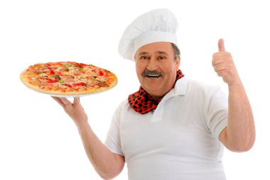 Funny chef clipart