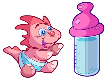 Baby_dino-01 clipart