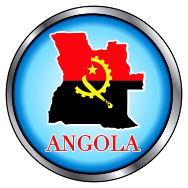 Angola yuvarlak düğmesi