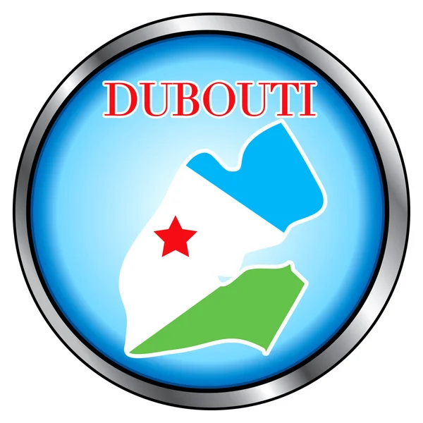 Dubouti 担当者丸いボタン — ストックベクタ