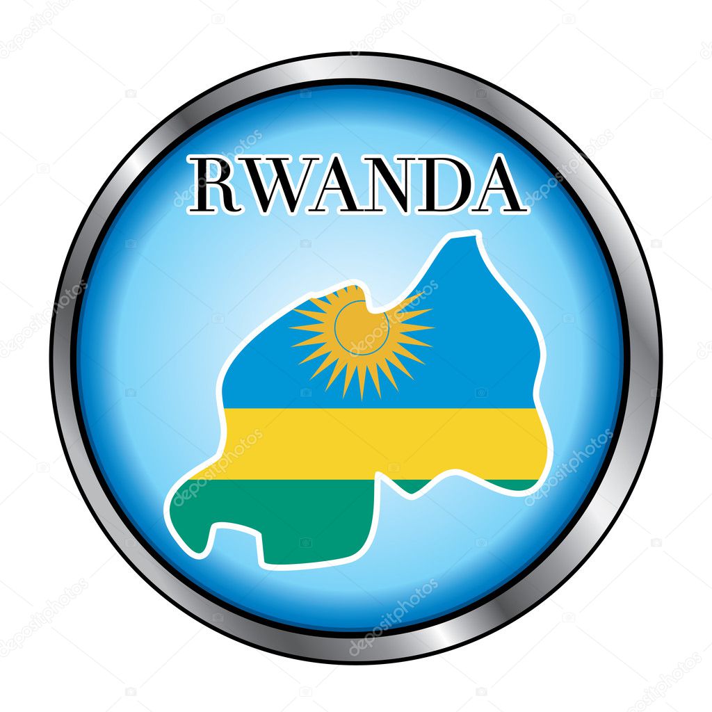 Rwanda Round Button