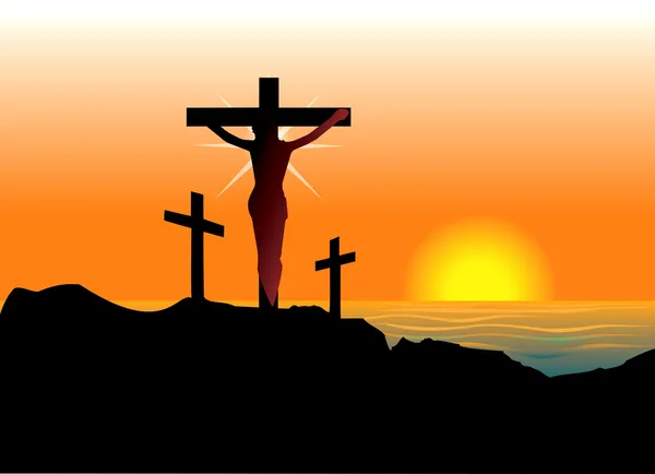 Великдень Воскресіння — стоковий вектор