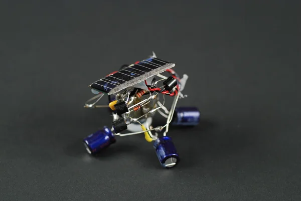 stock image Solar energy robot