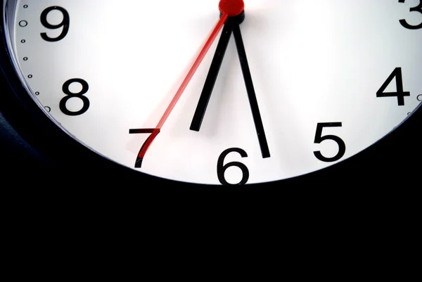 Hora y reloj — Foto de Stock