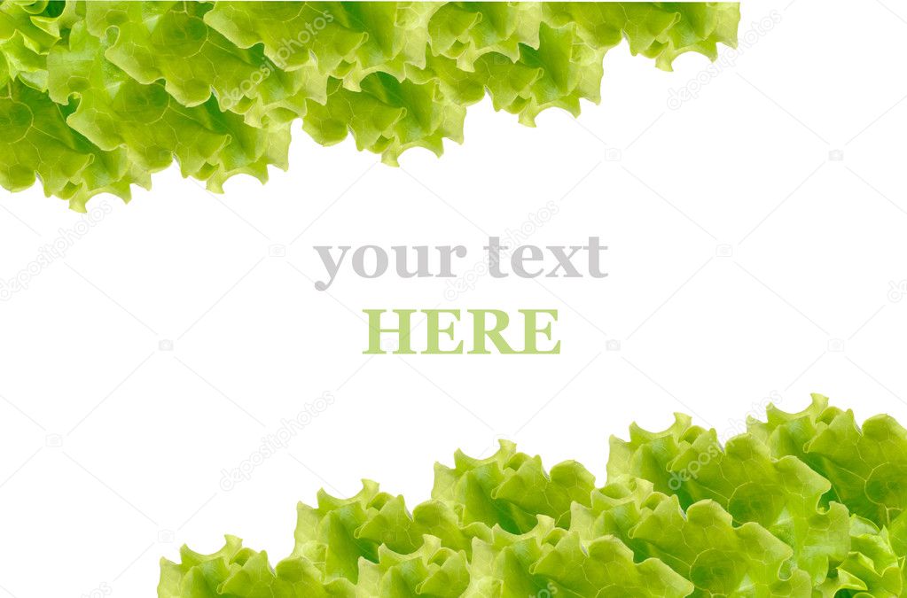 green salad wallpaper