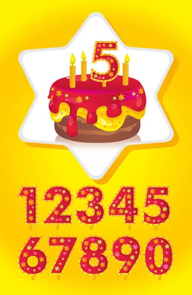 Birthday cake Royalty Free Stock Illustrations