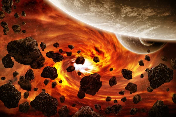 El apocalipsis del planeta tierra —  Fotos de Stock