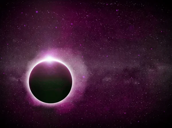 Eclipsă — Fotografie, imagine de stoc