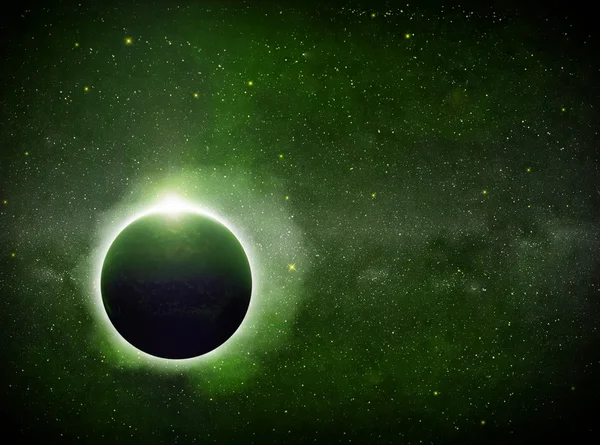 Eclipse — Stock Photo, Image