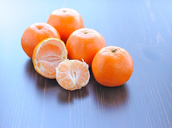 Vers mandarijnen — Stockfoto