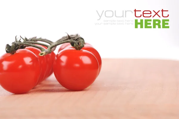 Closeup rajčat — Stock fotografie