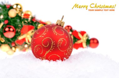 Christmas Bauble clipart