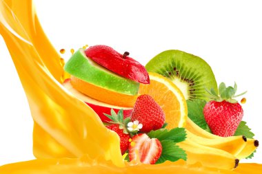 Fruit mix clipart