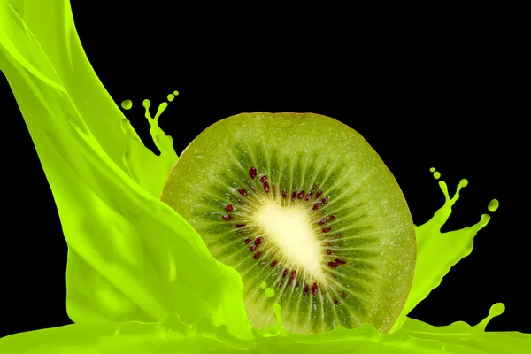 Succo di kiwi — Foto Stock