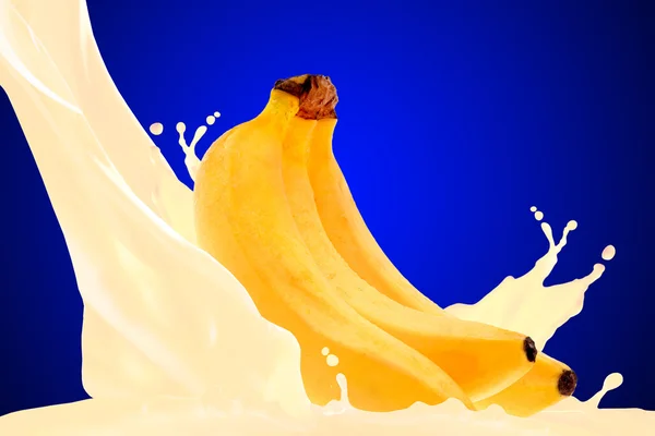 Χυμός μπανάνας — Φωτογραφία Αρχείου