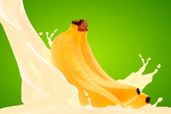 バナナ ジュース — ストック写真