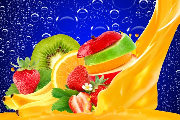 Fruitmix — Stockfoto