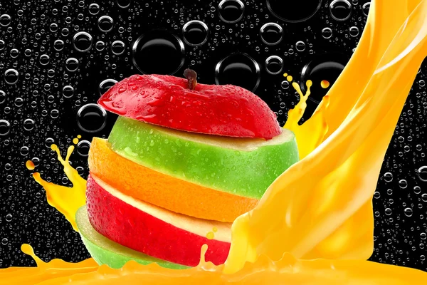 Mix juice — Stock Photo, Image