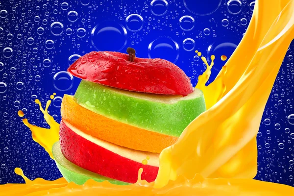 Mix juice — Stock Photo, Image