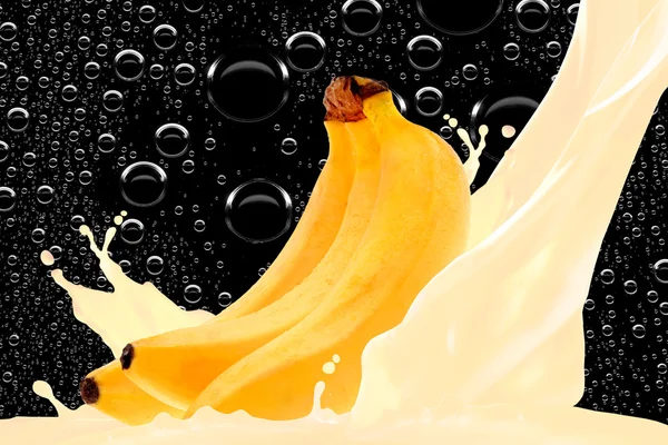 Jus de banane — Photo