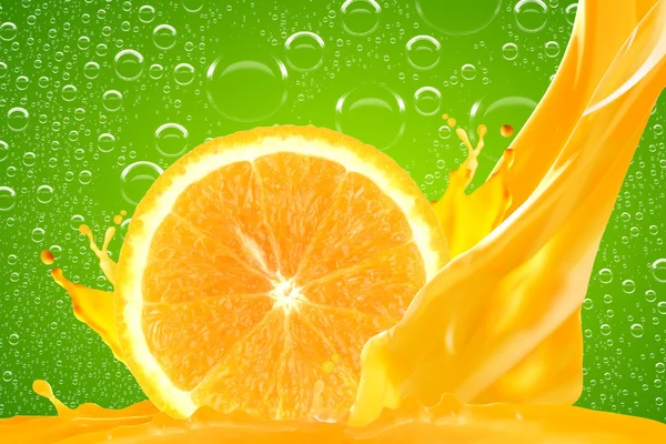 Jugo de naranja — Foto de Stock