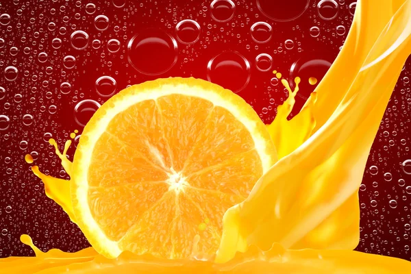 Orangensaft — Stockfoto