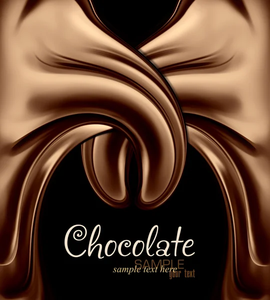 Шоколад — стокове фото