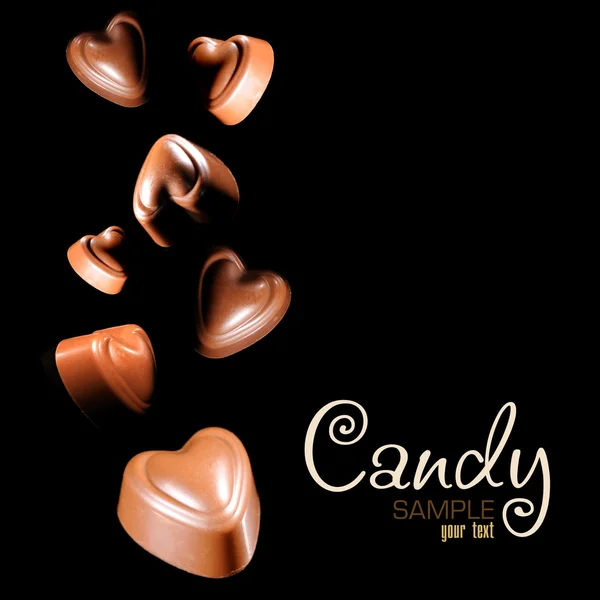 巧克力糖果 — 图库照片