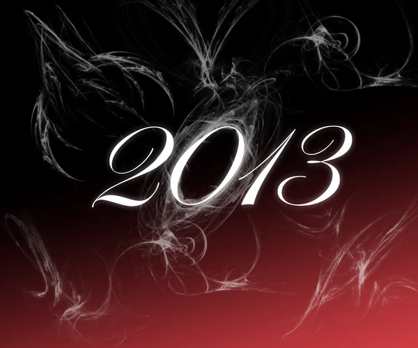 2013 frohes neues Jahr Hintergrund — Stockfoto