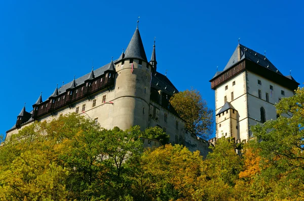 Karlstein Castle — Stockfoto