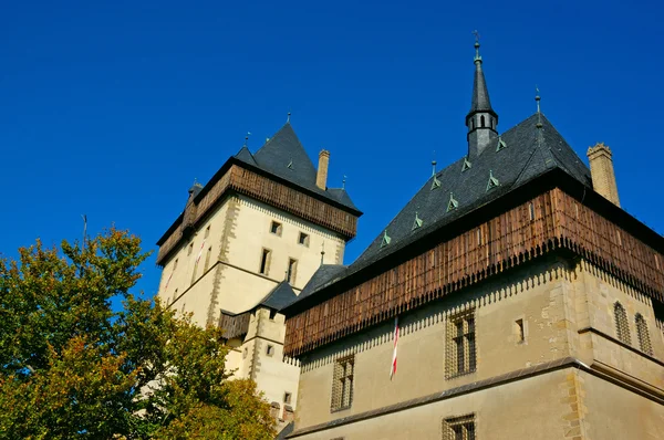 stock image Karlstein Castle