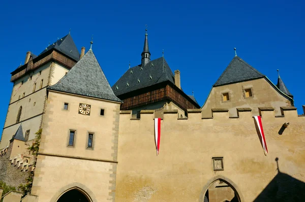 stock image Karlstein Castle