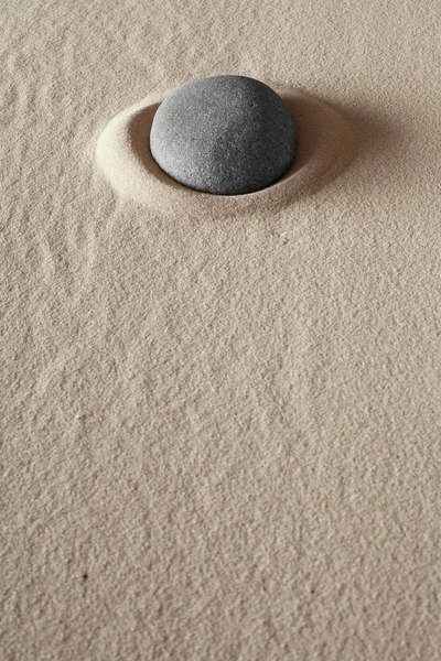 Pedra de meditação zen — Fotografia de Stock