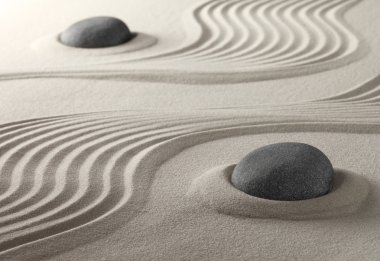 Zen garden clipart