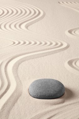 Balance harmony zen meditation clipart