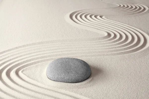 Zen spirituale meditazione sfondo Fotografia Stock