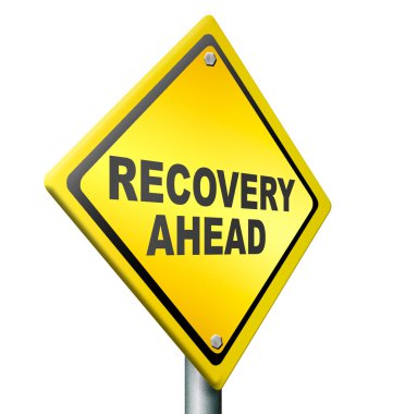 Recovery ahead clipart