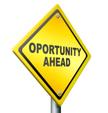 Opportunity ahead clipart