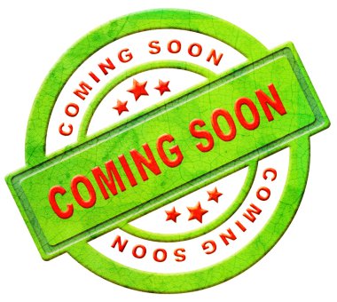 Coming soon clipart