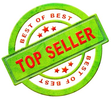 Top seller icon clipart