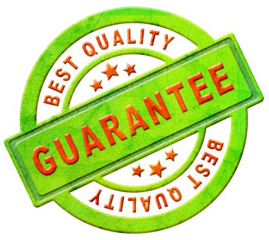 Guarantee best quality clipart