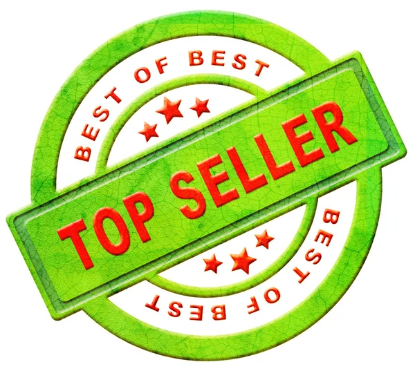 Icona del top seller — Foto Stock