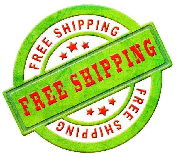 Free shipping icon — Stock Photo, Image