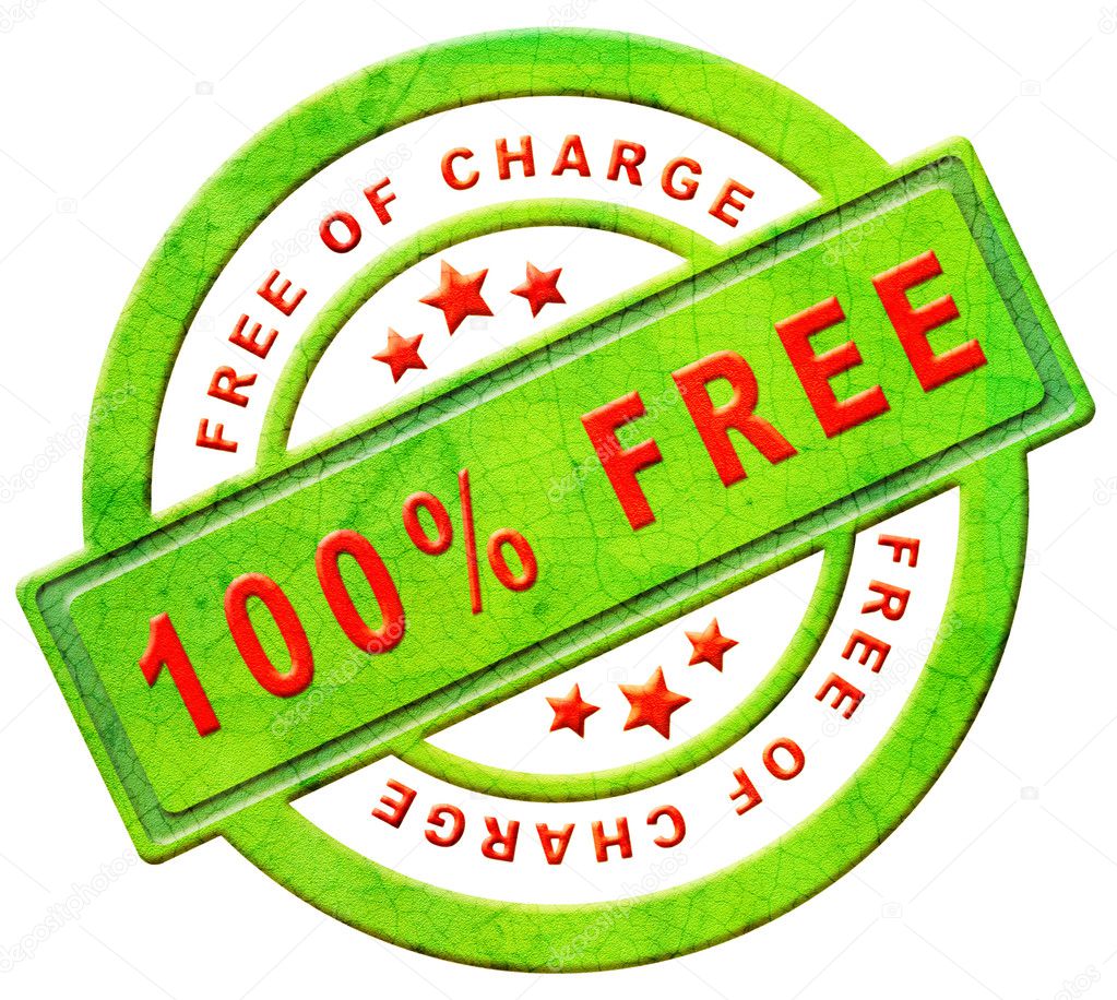 Free of charge gratis