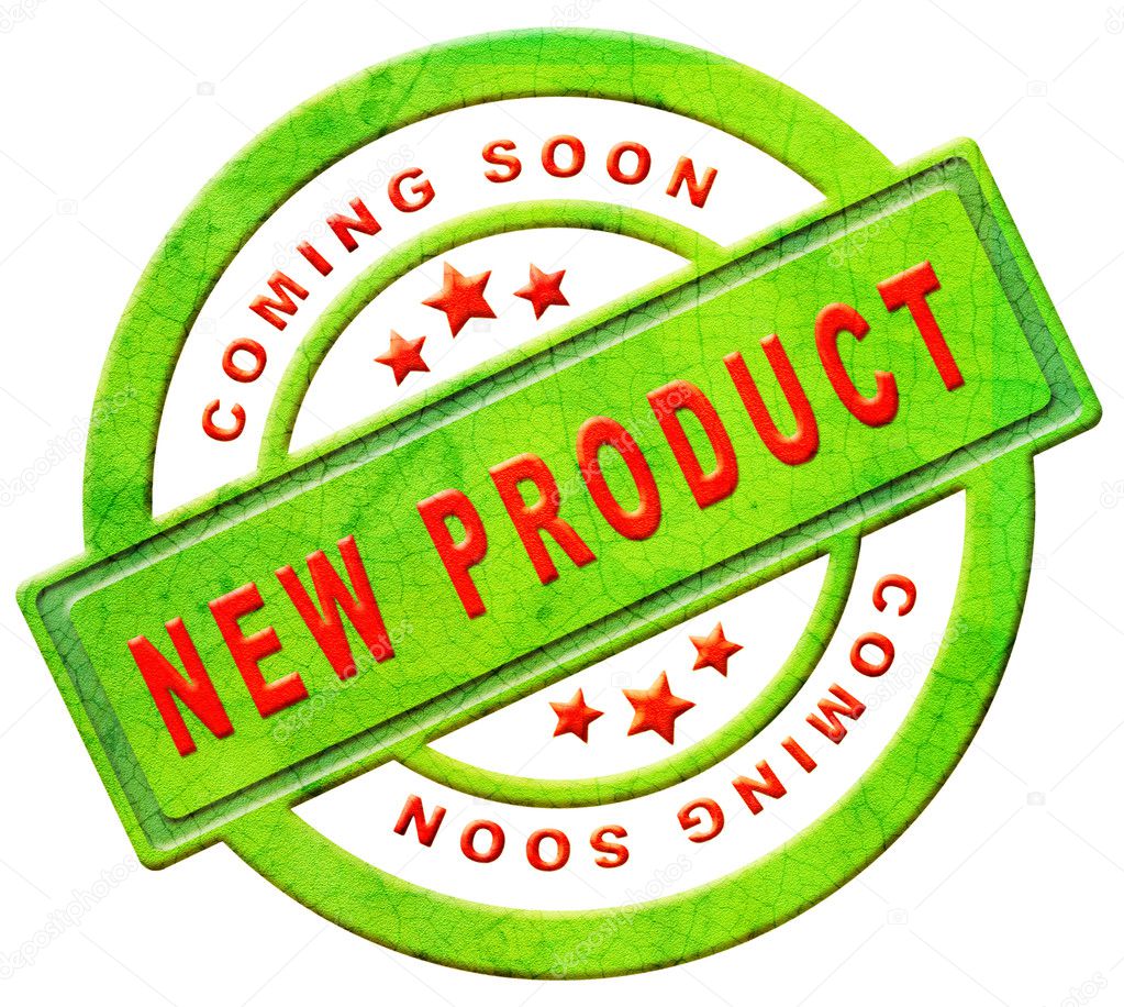 New product coming soon