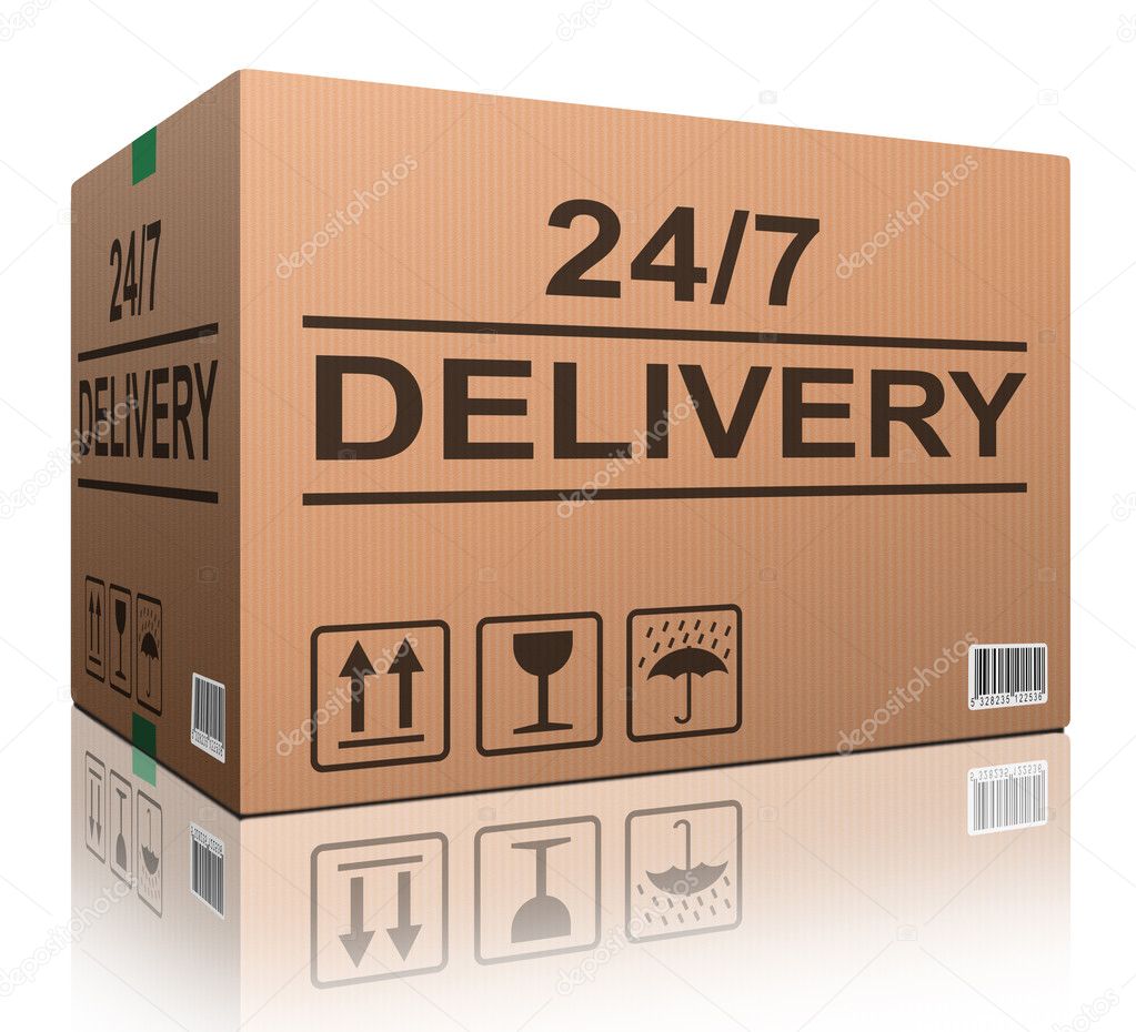 24/7 delivery