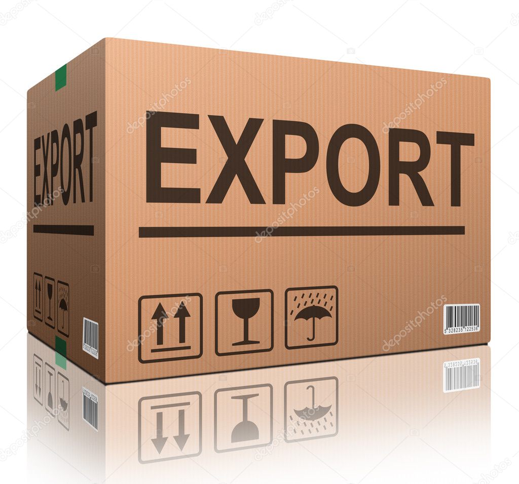 Export cardboard box
