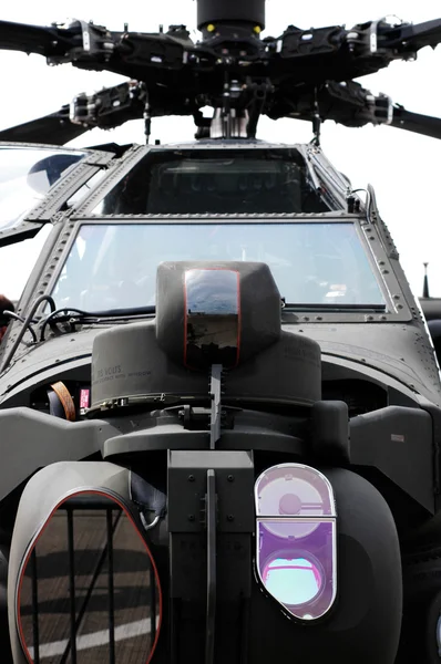 Apache直升机 — 图库照片