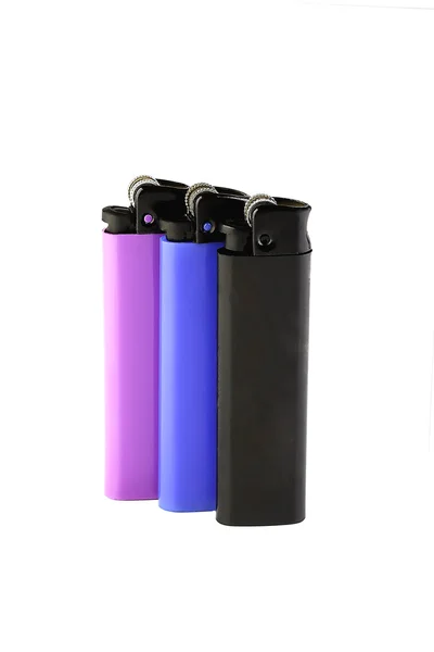 Colour lighters — Stock Photo, Image