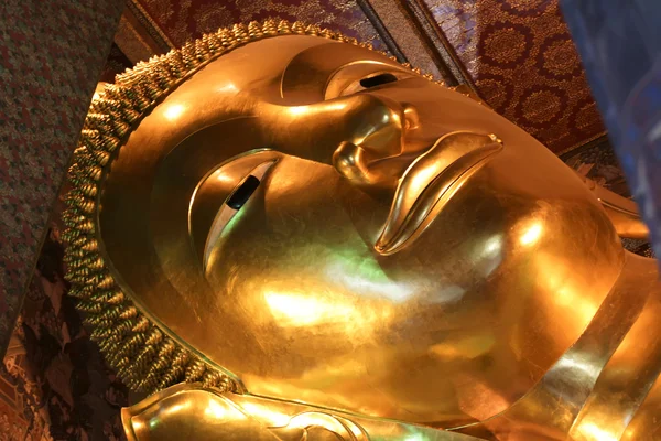 stock image The Big golden Reclining Buddha